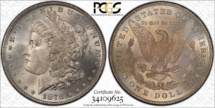 Cert 34109625 - Coin Image