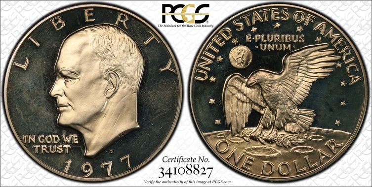 Cert 34108827 - Coin Image