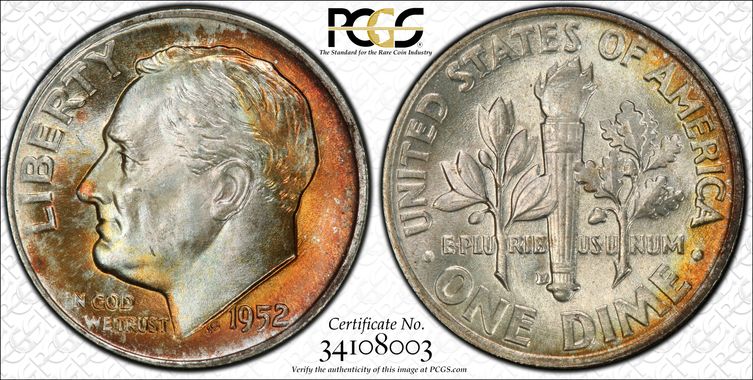 Cert 34108003 - Coin Image