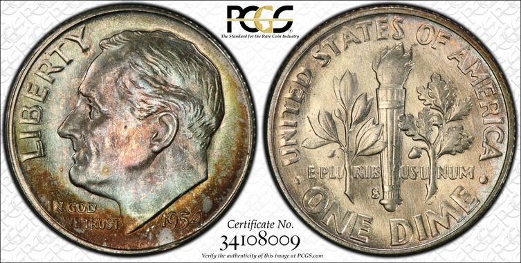 Cert 34108009 - Coin Image