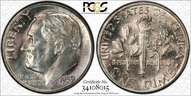 Cert 34108015 - Coin Image