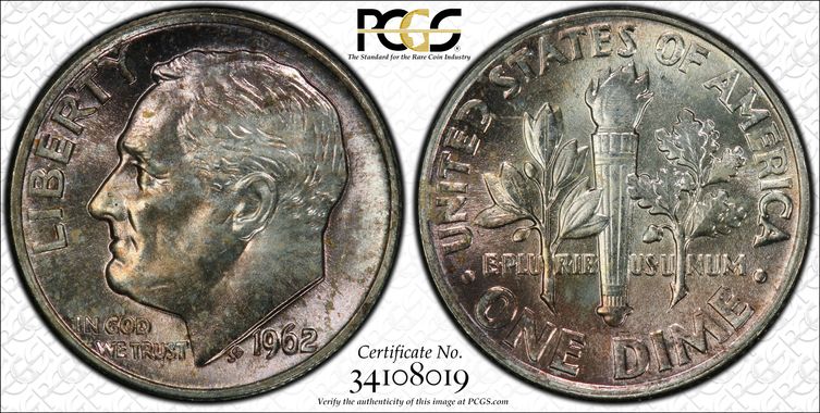 Cert 34108019 - Coin Image