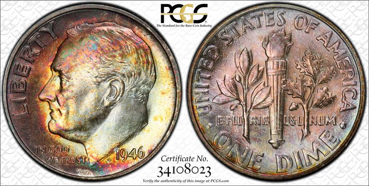 Cert 34108023 - Coin Image