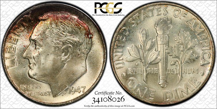 Cert 34108026 - Coin Image