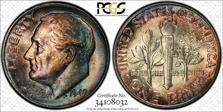 Cert 34108032 - Coin Image