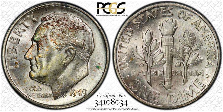 Cert 34108034 - Coin Image