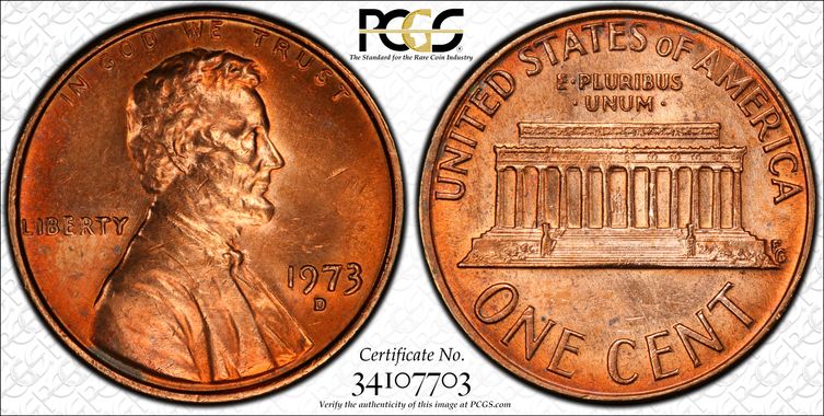 Cert 34107703 - Coin Image