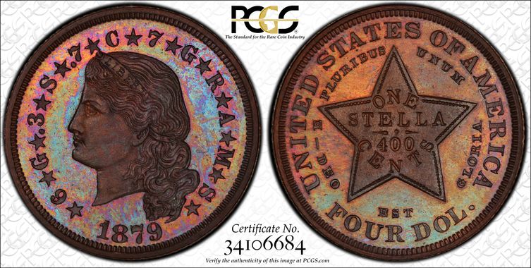 Cert 34106684 - Coin Image