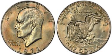 1978 $1 MS66+