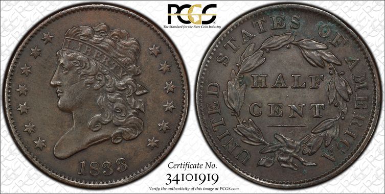Cert 34101919 - Coin Image