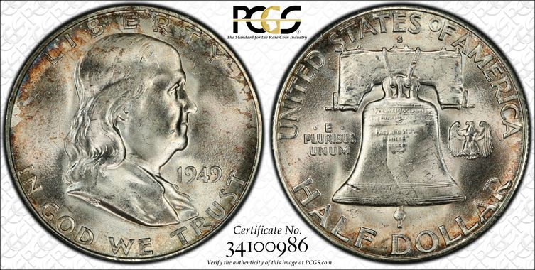 Cert 34100986 - Coin Image