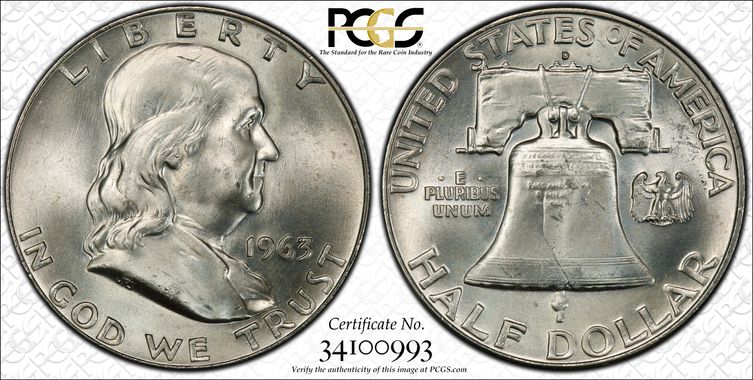 Cert 34100993 - Coin Image