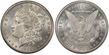 1893-CC $1 MS63