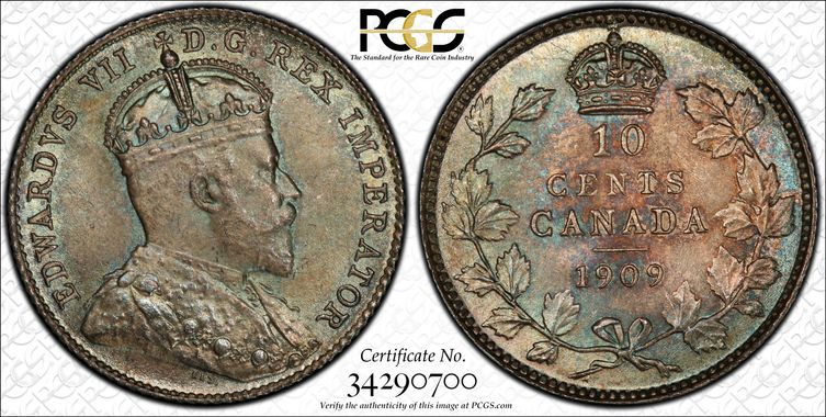 Cert 34290700 - Coin Image