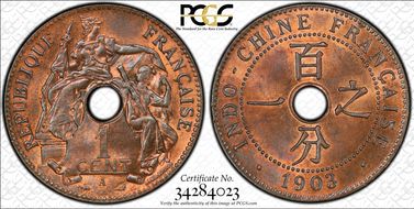 1903-A 1C Lec-59 MS65RB