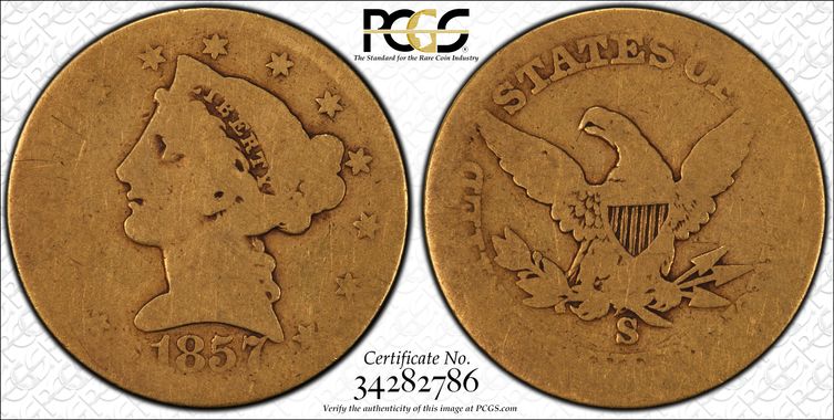 Cert 34282786 - Coin Image