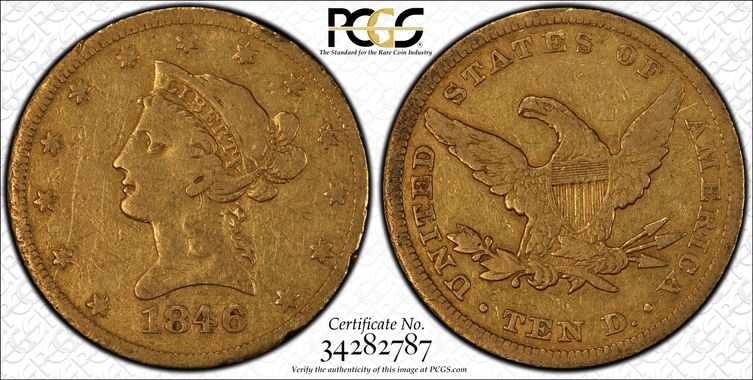 Cert 34282787 - Coin Image