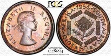 1954 6D PR67