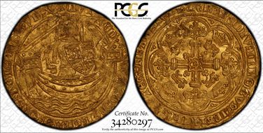 (1361-69) Noble S-1502 London N1