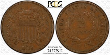 1869 2C AU50BN