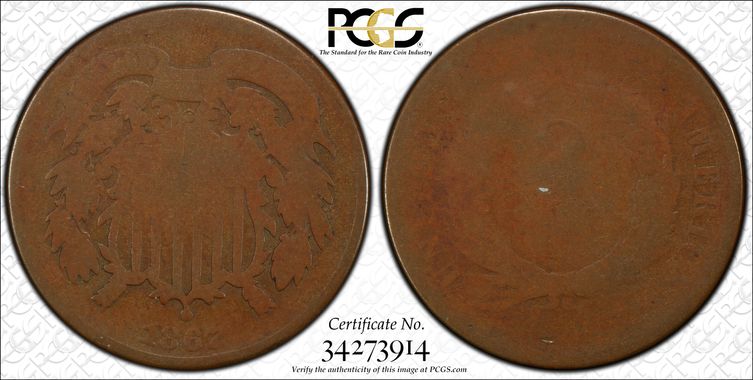 Cert 34273914 - Coin Image