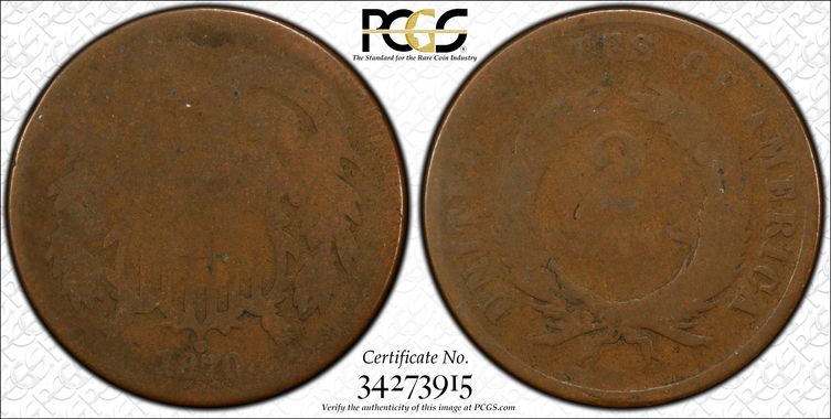 Cert 34273915 - Coin Image