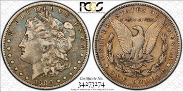1900-O/CC $1 VAM 7A VF25
