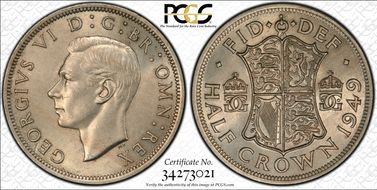 1949 1/2 Cr S-4106 MS63