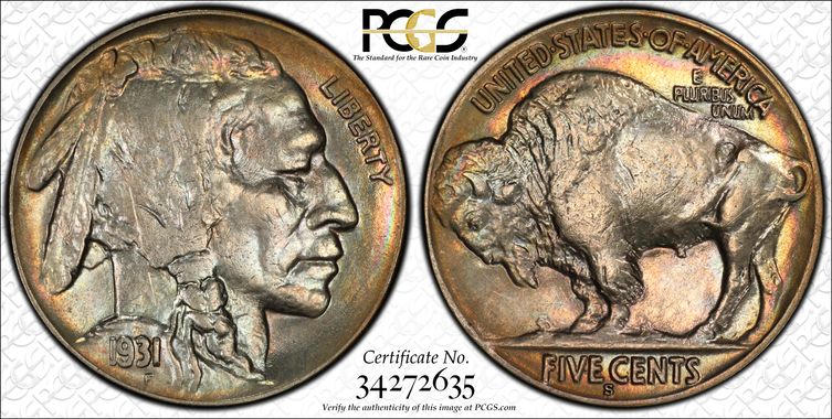 Cert 34272635 - Coin Image