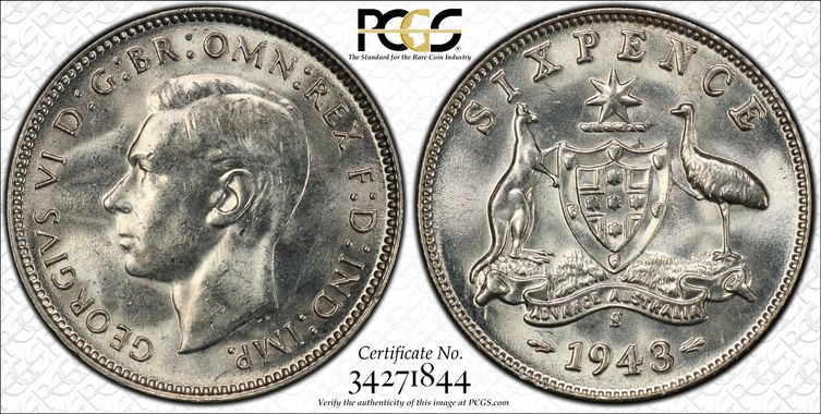 Cert 34271844 - Coin Image