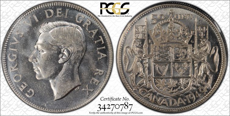 Cert 34270787 - Coin Image