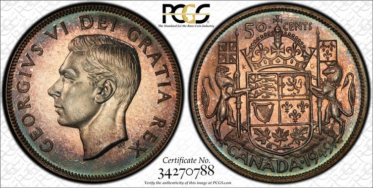 Cert 34270788 - Coin Image