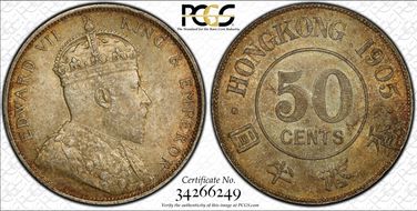 1905 50C MS64