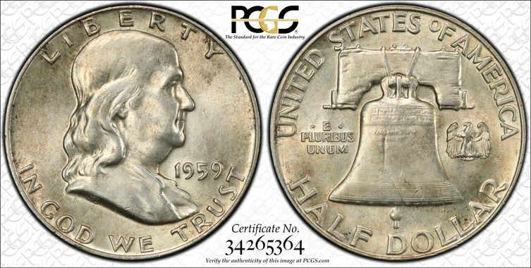 Cert 34265364 - Coin Image