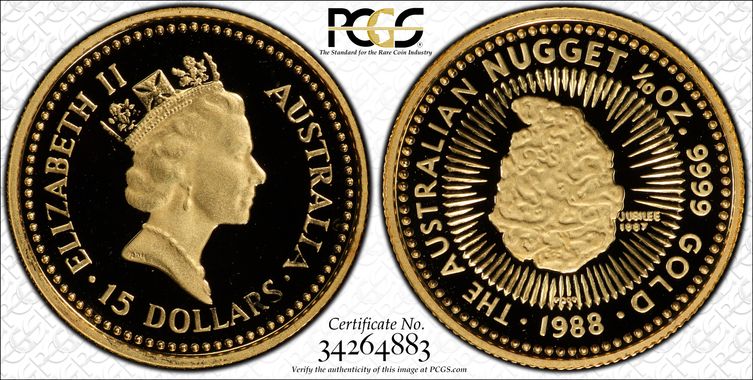 Cert 34264883 - Coin Image