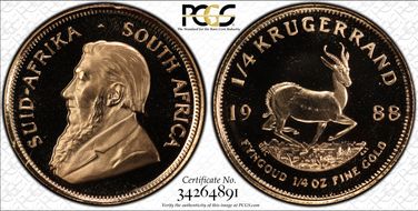 1988 1/4 KR PR69DCAM