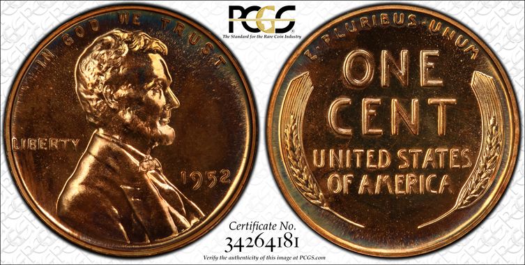 Cert 34264181 - Coin Image