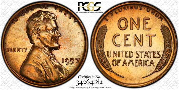 Cert 34264182 - Coin Image