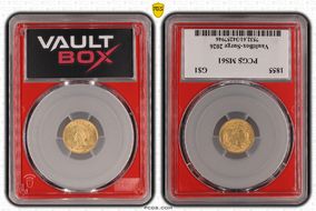 1855 G$1 MS61