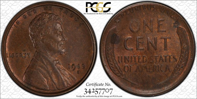 Cert 34257707 - Coin Image