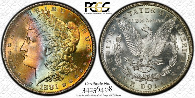 Cert 34256408 - Coin Image