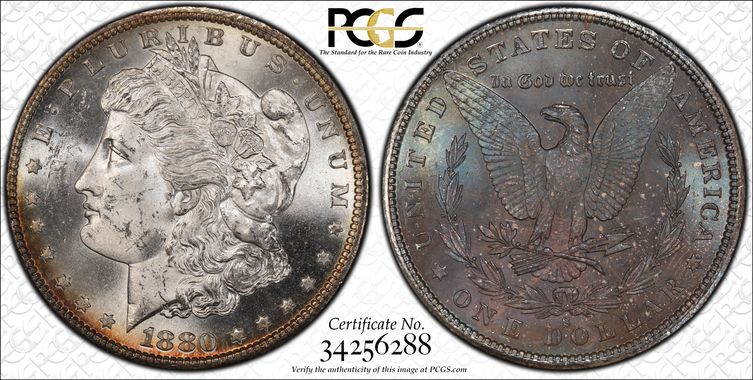 Cert 34256288 - Coin Image