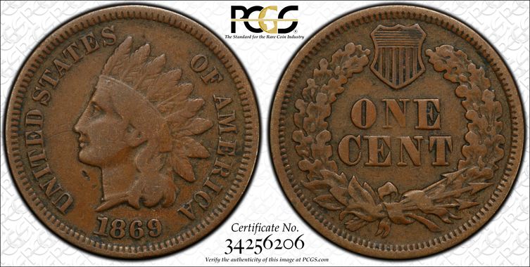 Cert 34256206 - Coin Image