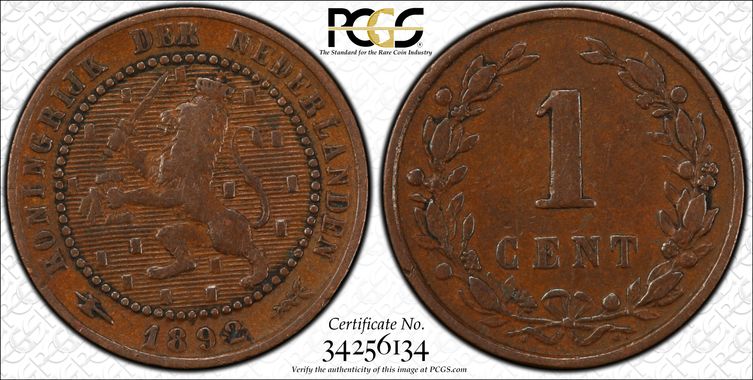 Cert 34256134 - Coin Image