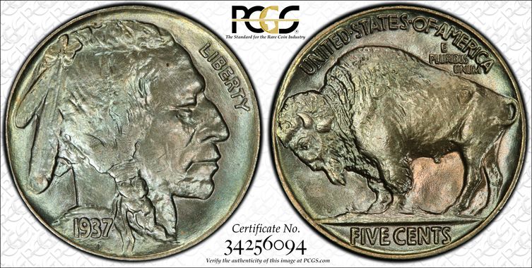 Cert 34256094 - Coin Image