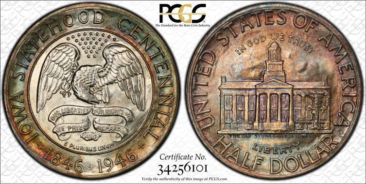 Cert 34256101 - Coin Image