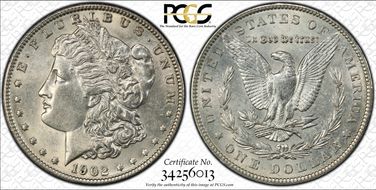 1902 $1 AU58