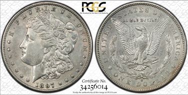 1897-S $1 N1