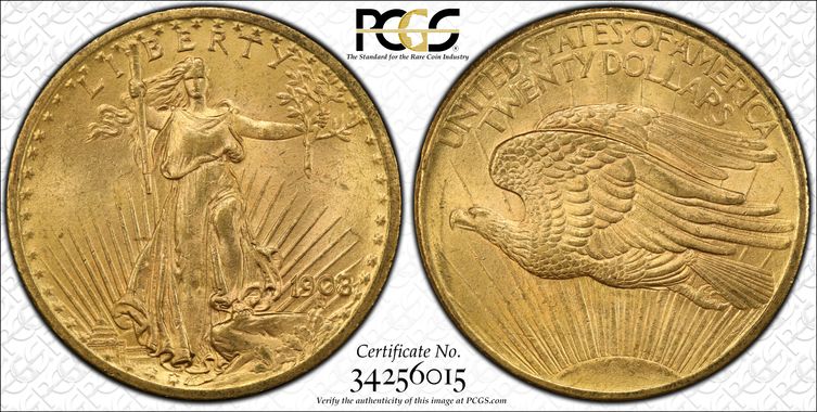 Cert 34256015 - Coin Image