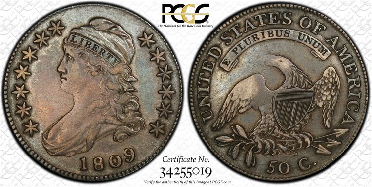 Cert 34255019 - Coin Image